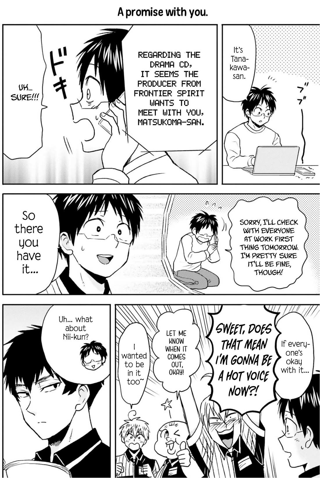Nietzsche-sensei - Konbini ni, Satori Sedai no Shinjin ga Maiorita Chapter 74 page 15 - Chapter 74: The Ten Rules Between You and Me