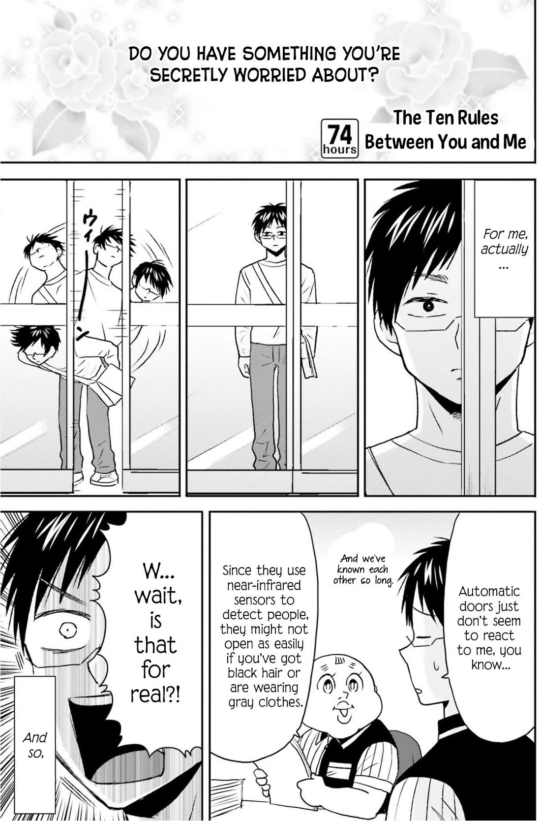 Nietzsche-sensei - Konbini ni, Satori Sedai no Shinjin ga Maiorita Chapter 74 page 2 - Chapter 74: The Ten Rules Between You and Me