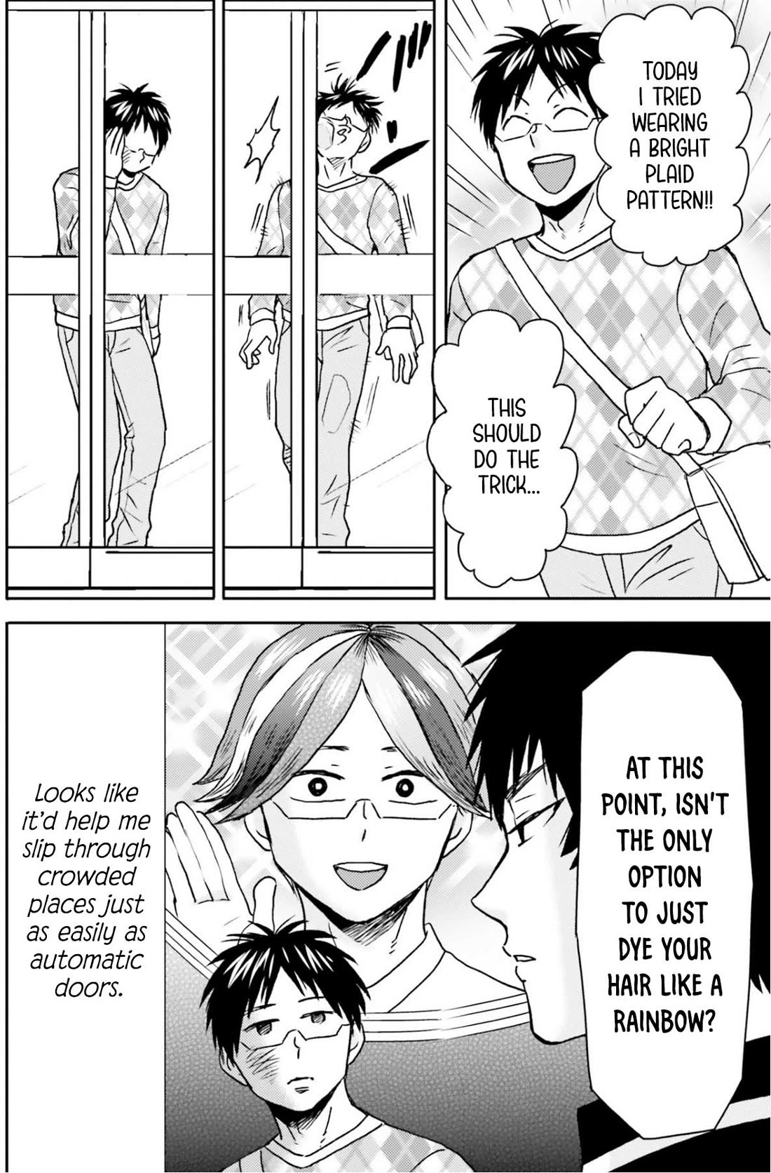Nietzsche-sensei - Konbini ni, Satori Sedai no Shinjin ga Maiorita Chapter 74 page 3 - Chapter 74: The Ten Rules Between You and Me
