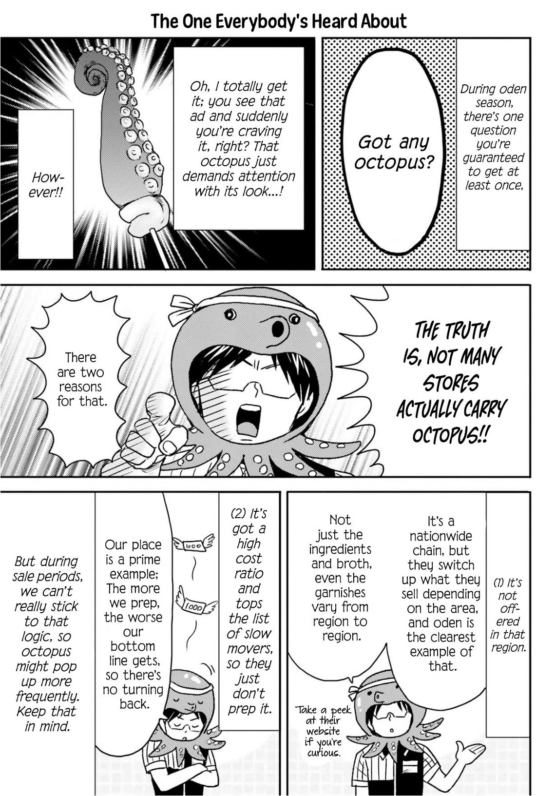 Nietzsche-sensei - Konbini ni, Satori Sedai no Shinjin ga Maiorita Chapter 74 page 4 - Chapter 74: The Ten Rules Between You and Me