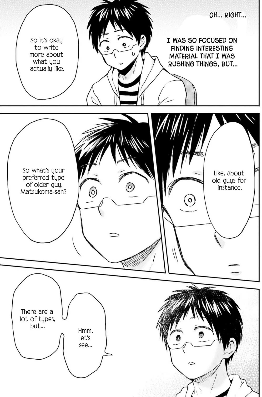 Nietzsche-sensei - Konbini ni, Satori Sedai no Shinjin ga Maiorita Chapter 74 page 6 - Chapter 74: The Ten Rules Between You and Me