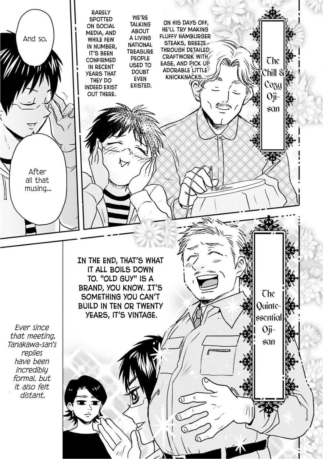 Nietzsche-sensei - Konbini ni, Satori Sedai no Shinjin ga Maiorita Chapter 74 page 8 - Chapter 74: The Ten Rules Between You and Me