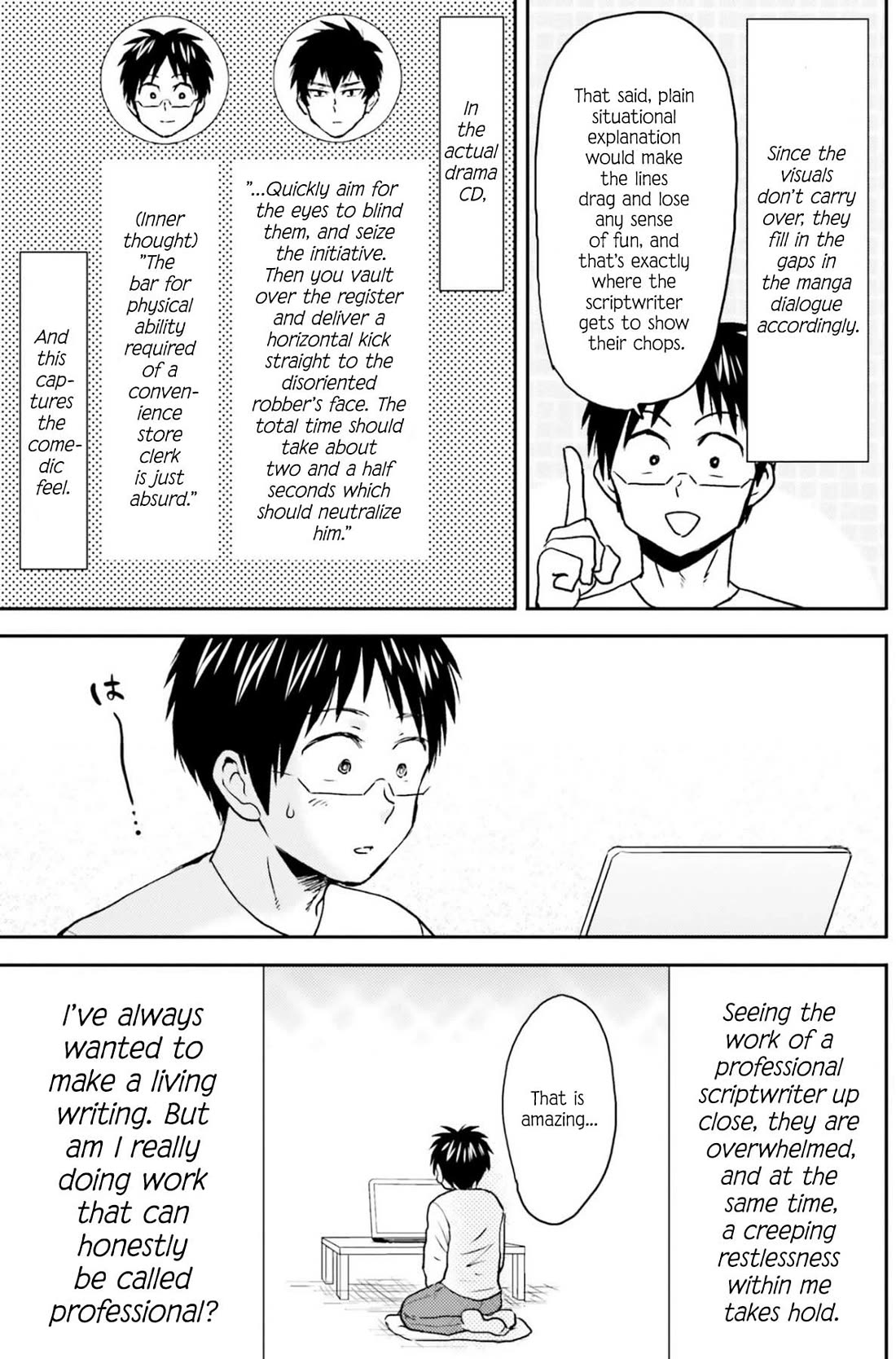 Nietzsche-sensei - Konbini ni, Satori Sedai no Shinjin ga Maiorita Chapter 75 page 10 - Chapter 75: You Can't Escape Oden