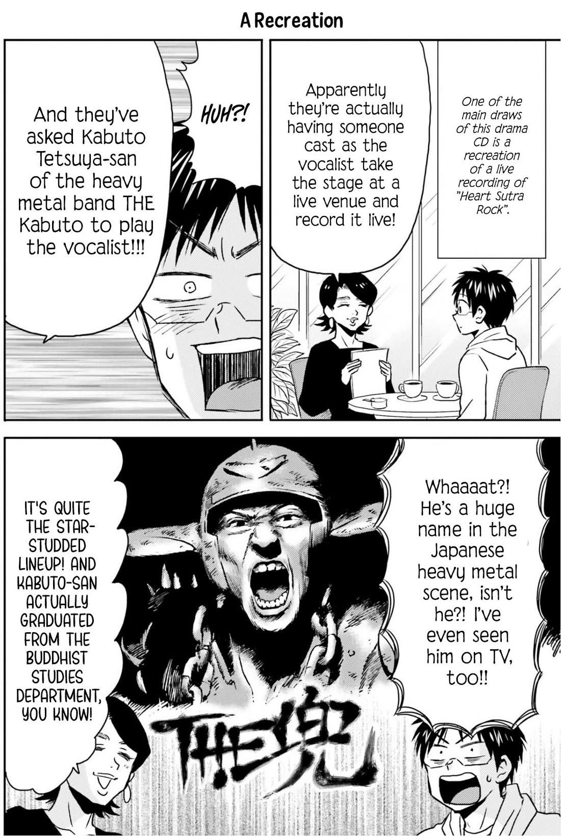 Nietzsche-sensei - Konbini ni, Satori Sedai no Shinjin ga Maiorita Chapter 75 page 11 - Chapter 75: You Can't Escape Oden