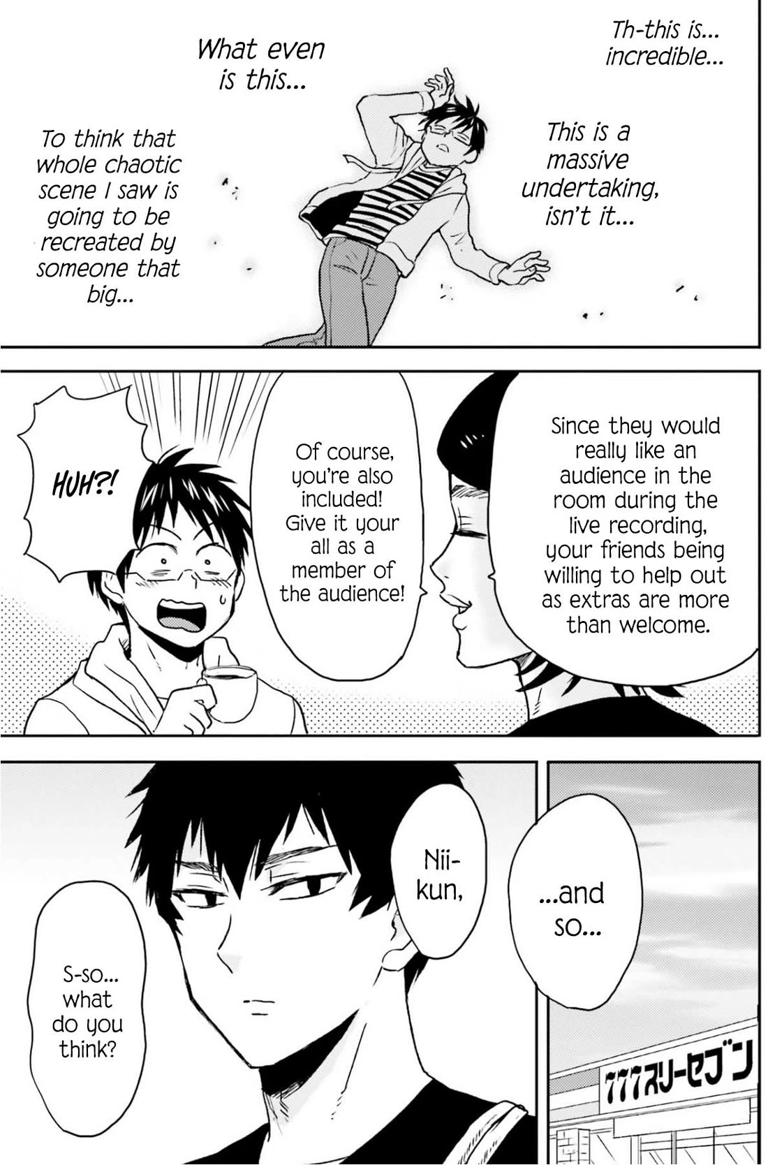 Nietzsche-sensei - Konbini ni, Satori Sedai no Shinjin ga Maiorita Chapter 75 page 12 - Chapter 75: You Can't Escape Oden