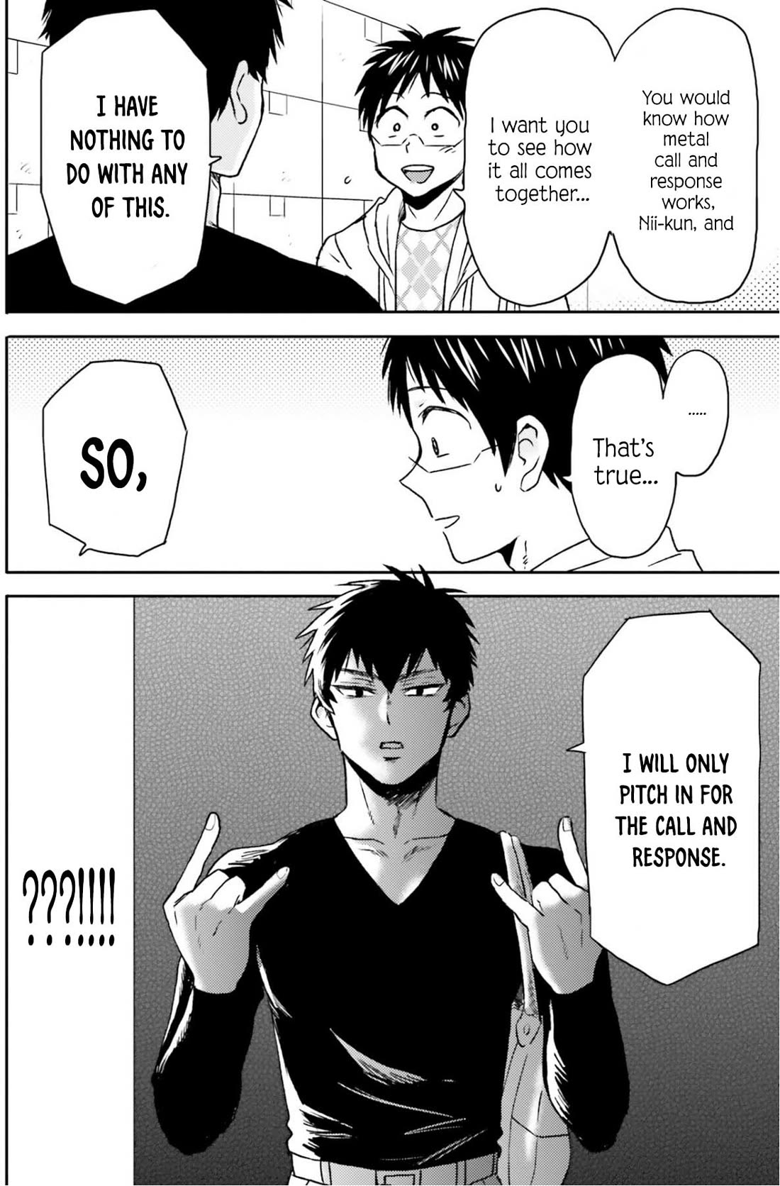 Nietzsche-sensei - Konbini ni, Satori Sedai no Shinjin ga Maiorita Chapter 75 page 13 - Chapter 75: You Can't Escape Oden