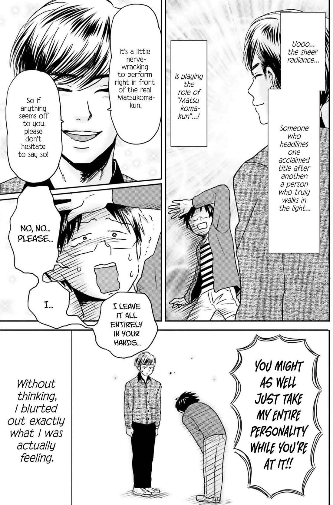 Nietzsche-sensei - Konbini ni, Satori Sedai no Shinjin ga Maiorita Chapter 75 page 16 - Chapter 75: You Can't Escape Oden