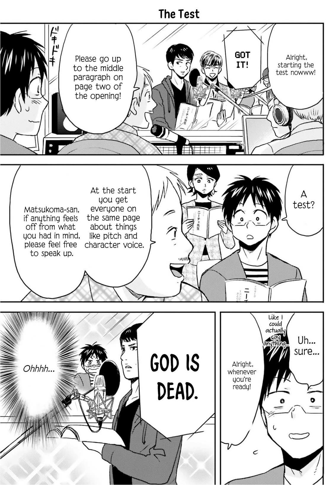 Nietzsche-sensei - Konbini ni, Satori Sedai no Shinjin ga Maiorita Chapter 75 page 20 - Chapter 75: You Can't Escape Oden