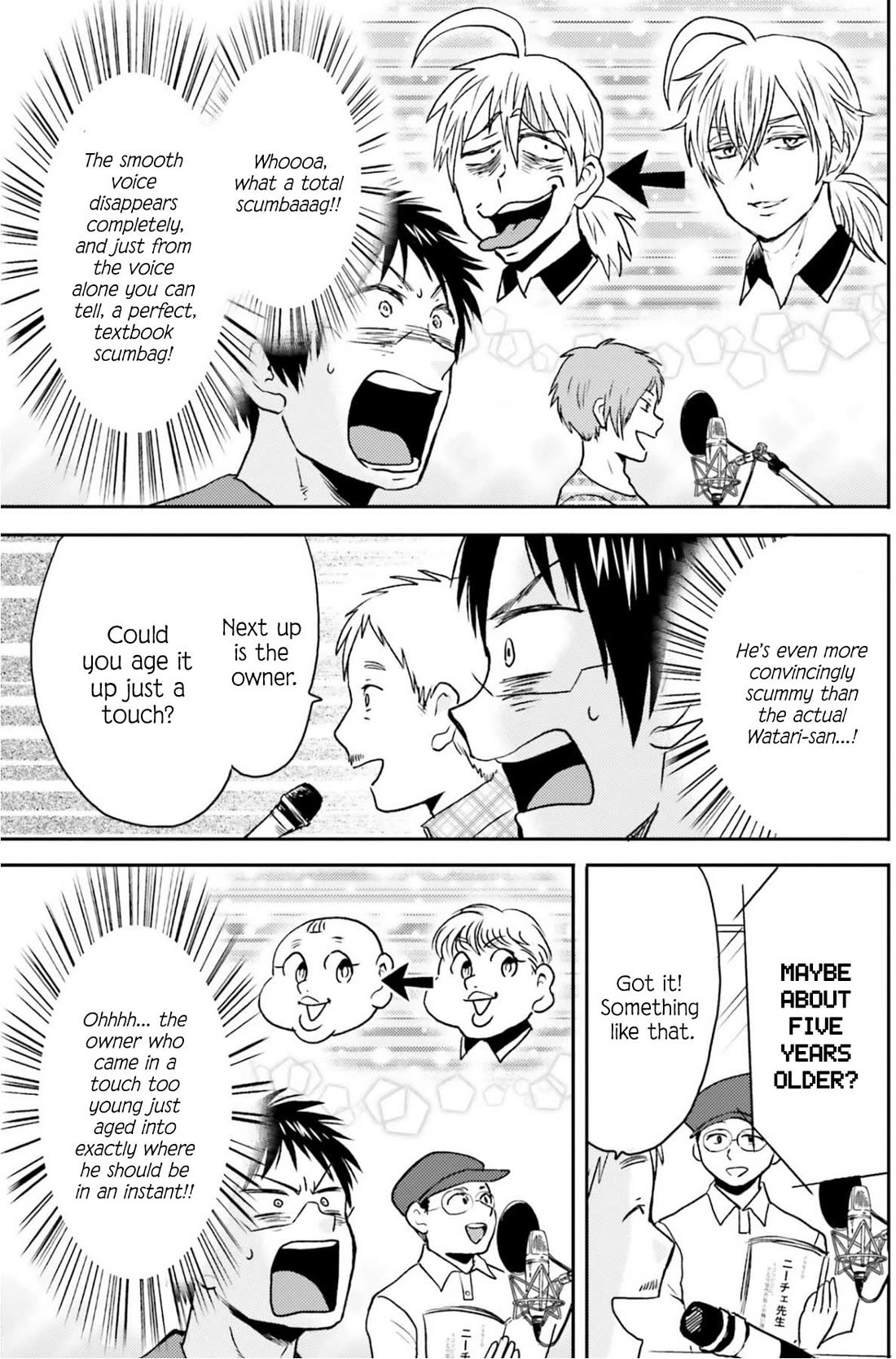 Nietzsche-sensei - Konbini ni, Satori Sedai no Shinjin ga Maiorita Chapter 75 page 22 - Chapter 75: You Can't Escape Oden
