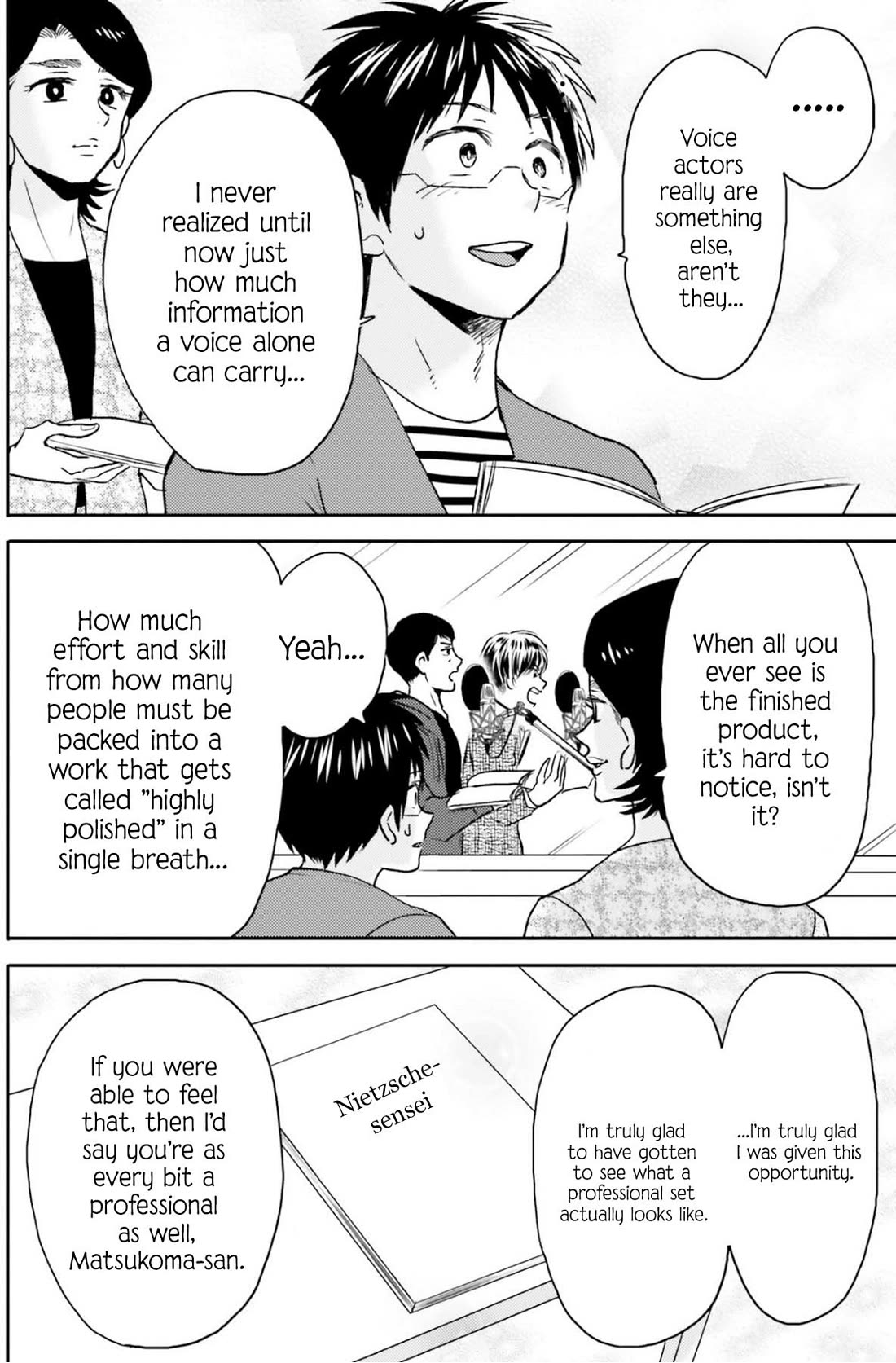 Nietzsche-sensei - Konbini ni, Satori Sedai no Shinjin ga Maiorita Chapter 75 page 23 - Chapter 75: You Can't Escape Oden