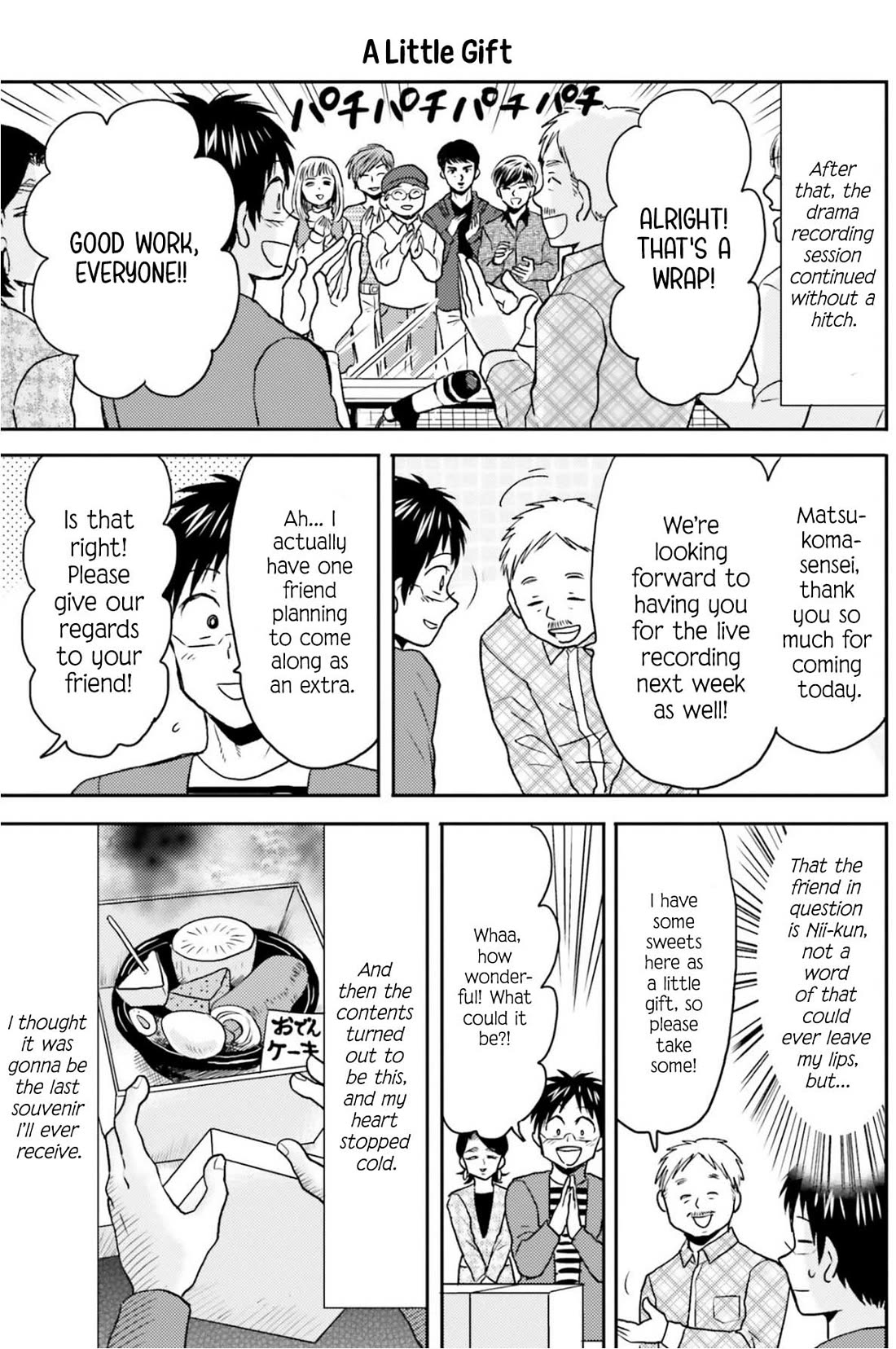 Nietzsche-sensei - Konbini ni, Satori Sedai no Shinjin ga Maiorita Chapter 75 page 24 - Chapter 75: You Can't Escape Oden