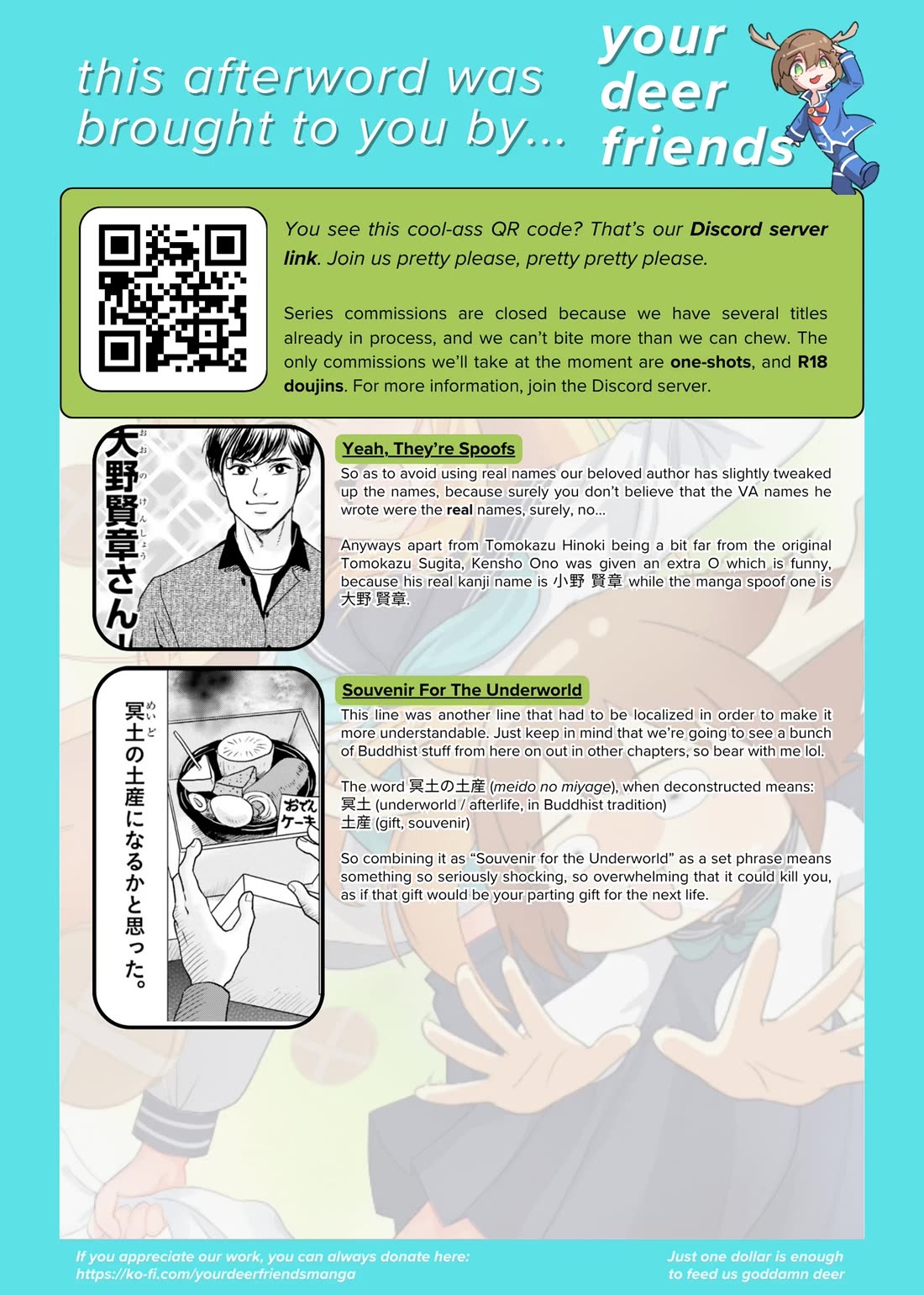 Nietzsche-sensei - Konbini ni, Satori Sedai no Shinjin ga Maiorita Chapter 75 page 27 - Chapter 75: You Can't Escape Oden