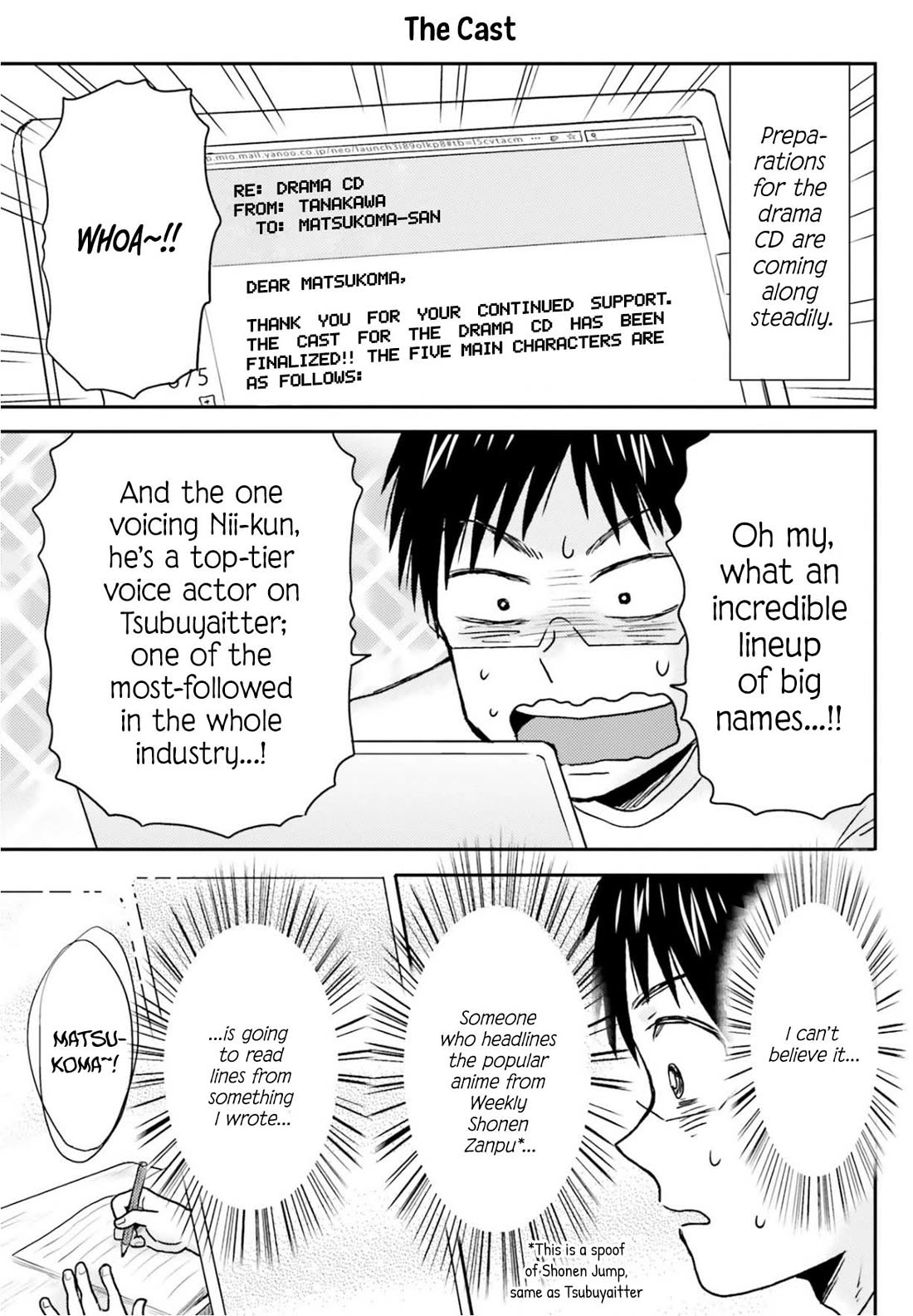 Nietzsche-sensei - Konbini ni, Satori Sedai no Shinjin ga Maiorita Chapter 75 page 6 - Chapter 75: You Can't Escape Oden