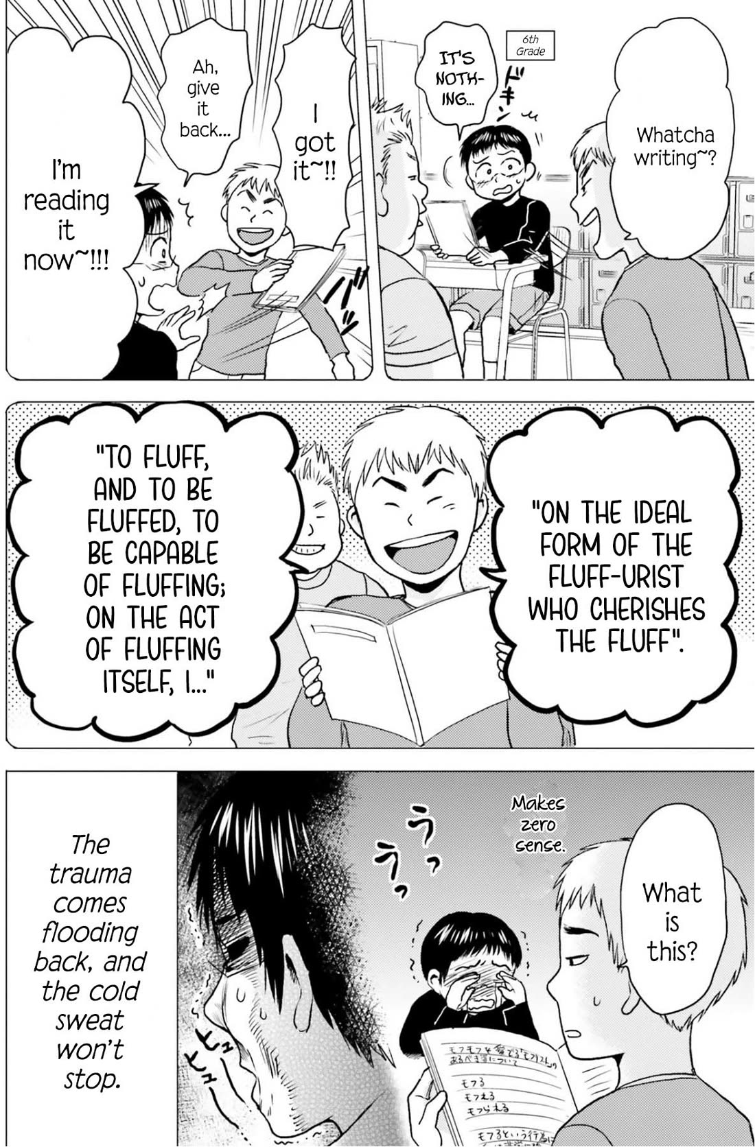 Nietzsche-sensei - Konbini ni, Satori Sedai no Shinjin ga Maiorita Chapter 75 page 7 - Chapter 75: You Can't Escape Oden