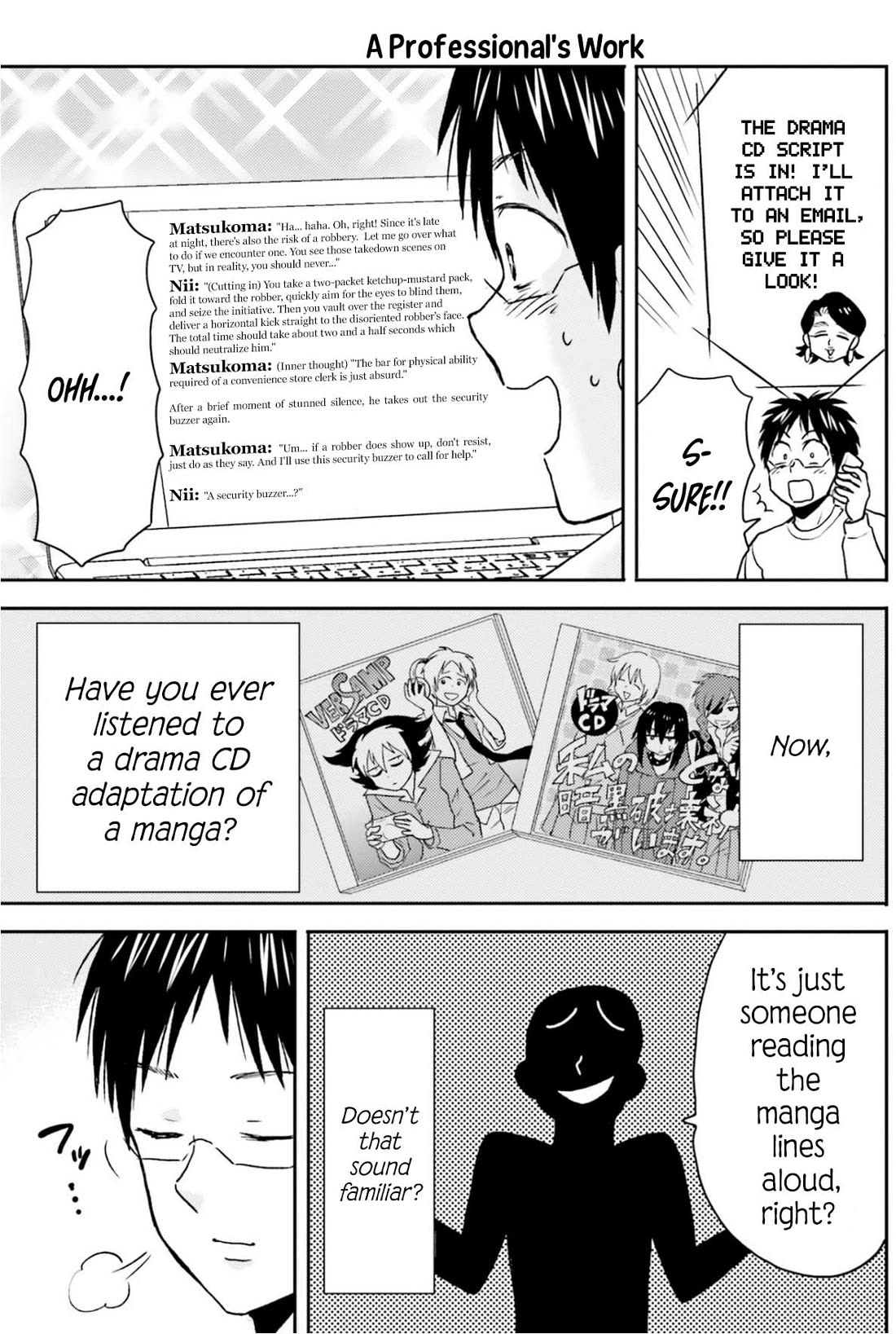 Nietzsche-sensei - Konbini ni, Satori Sedai no Shinjin ga Maiorita Chapter 75 page 8 - Chapter 75: You Can't Escape Oden