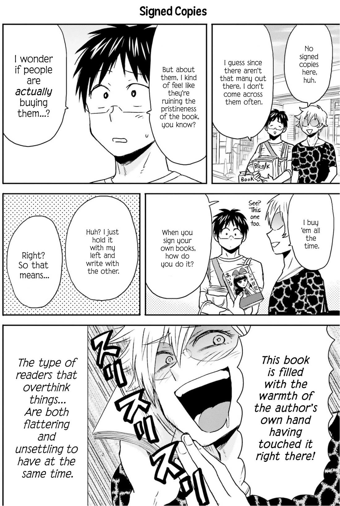 Nietzsche-sensei - Konbini ni, Satori Sedai no Shinjin ga Maiorita Chapter 76 page 11 - Chapter 76: Form Is Void, Void Is Form