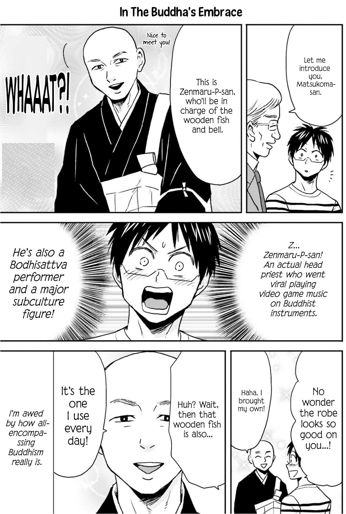 Nietzsche-sensei - Konbini ni, Satori Sedai no Shinjin ga Maiorita Chapter 76 page 16 - Chapter 76: Form Is Void, Void Is Form
