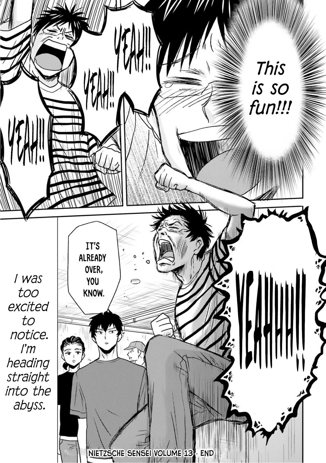 Nietzsche-sensei - Konbini ni, Satori Sedai no Shinjin ga Maiorita Chapter 76 page 22 - Chapter 76: Form Is Void, Void Is Form