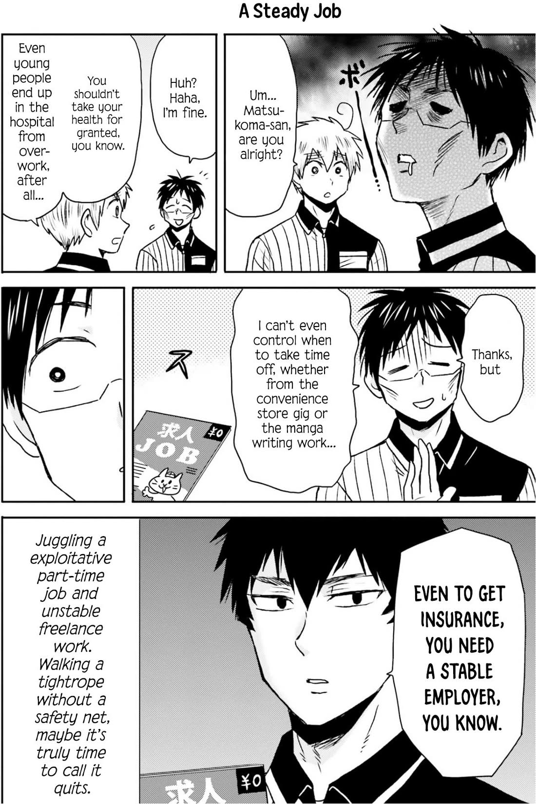 Nietzsche-sensei - Konbini ni, Satori Sedai no Shinjin ga Maiorita Chapter 77 page 16 - Chapter 77: The Returning Soldier of the Employment Front