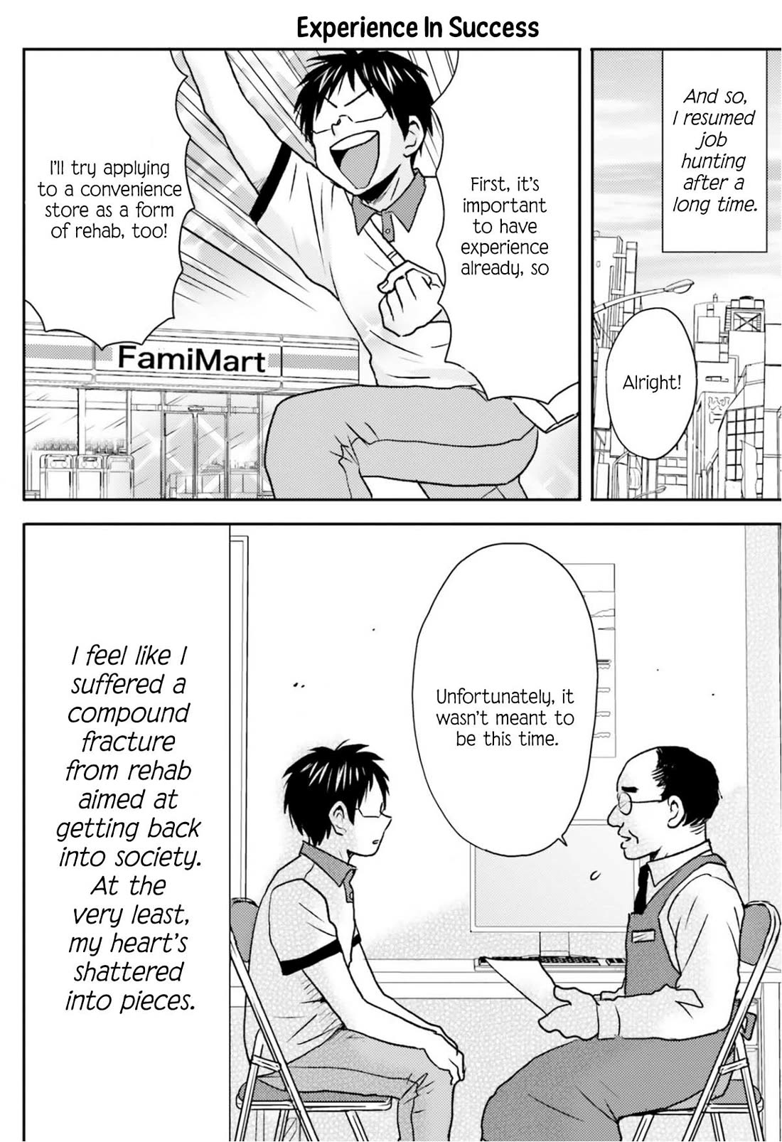 Nietzsche-sensei - Konbini ni, Satori Sedai no Shinjin ga Maiorita Chapter 77 page 18 - Chapter 77: The Returning Soldier of the Employment Front