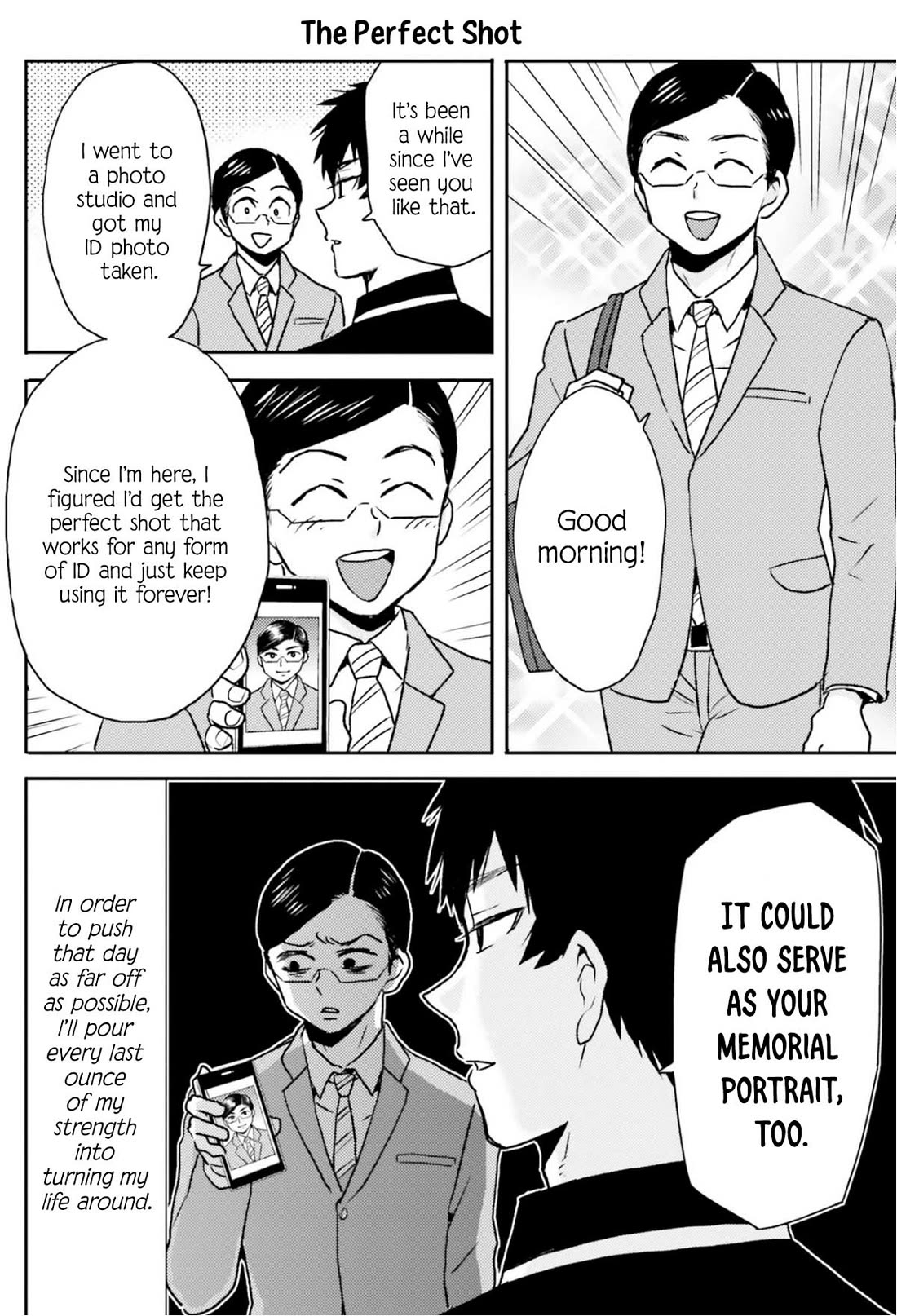 Nietzsche-sensei - Konbini ni, Satori Sedai no Shinjin ga Maiorita Chapter 77 page 20 - Chapter 77: The Returning Soldier of the Employment Front