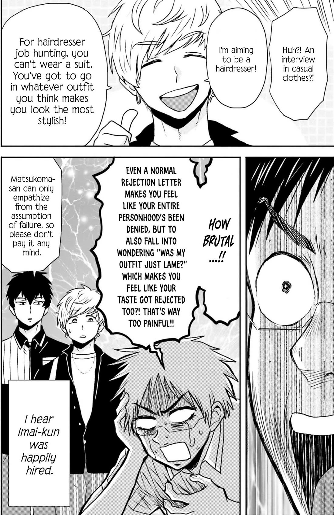 Nietzsche-sensei - Konbini ni, Satori Sedai no Shinjin ga Maiorita Chapter 77 page 24 - Chapter 77: The Returning Soldier of the Employment Front