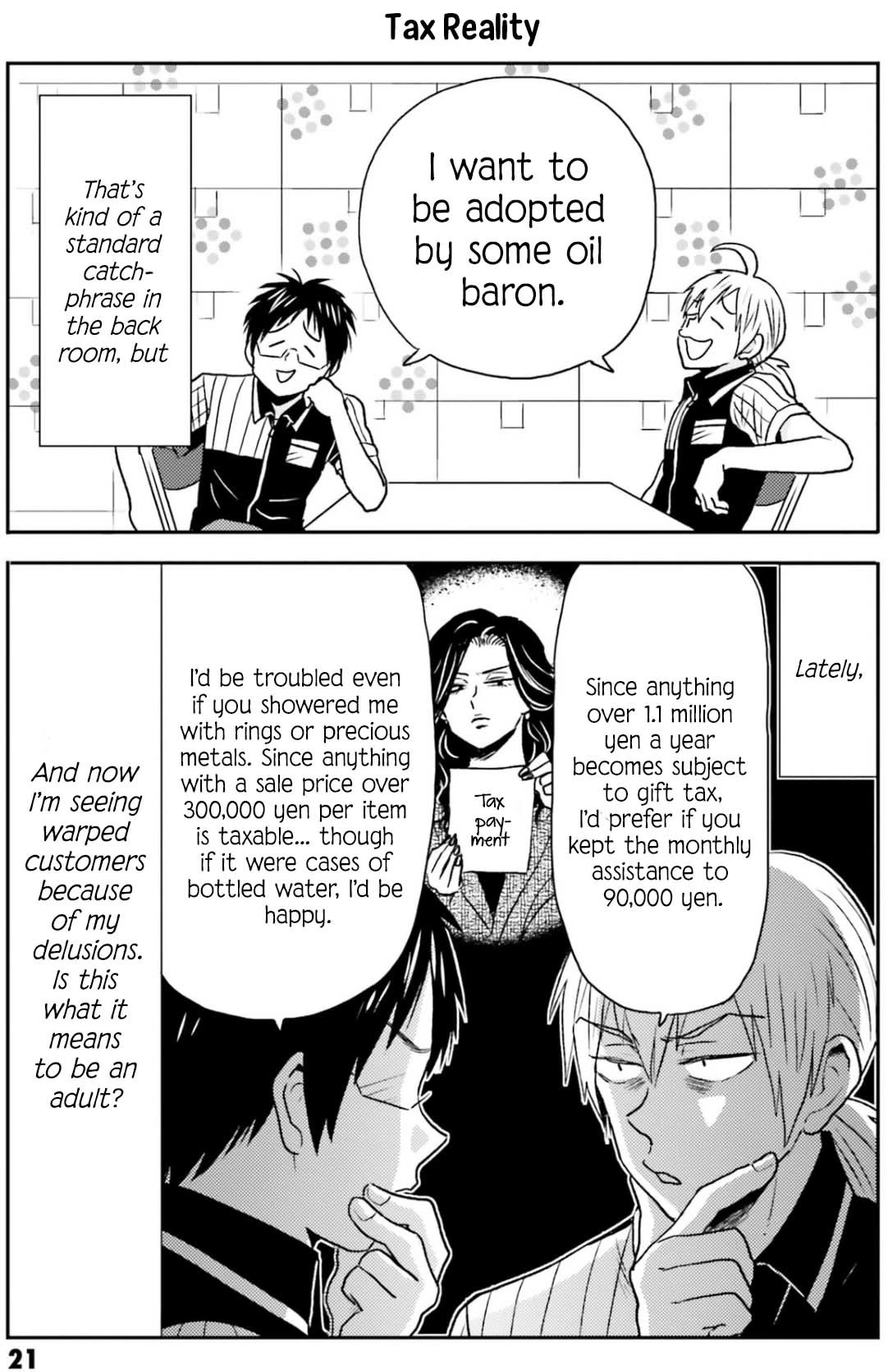 Nietzsche-sensei - Konbini ni, Satori Sedai no Shinjin ga Maiorita Chapter 77 page 25 - Chapter 77: The Returning Soldier of the Employment Front