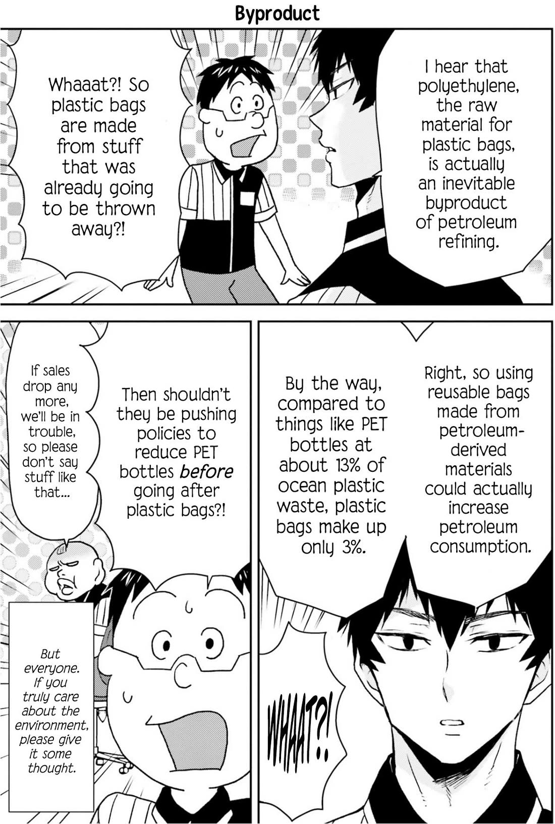 Nietzsche-sensei - Konbini ni, Satori Sedai no Shinjin ga Maiorita Chapter 78 page 10 - Chapter 78: The Traveler's Corner with Plastic Bags