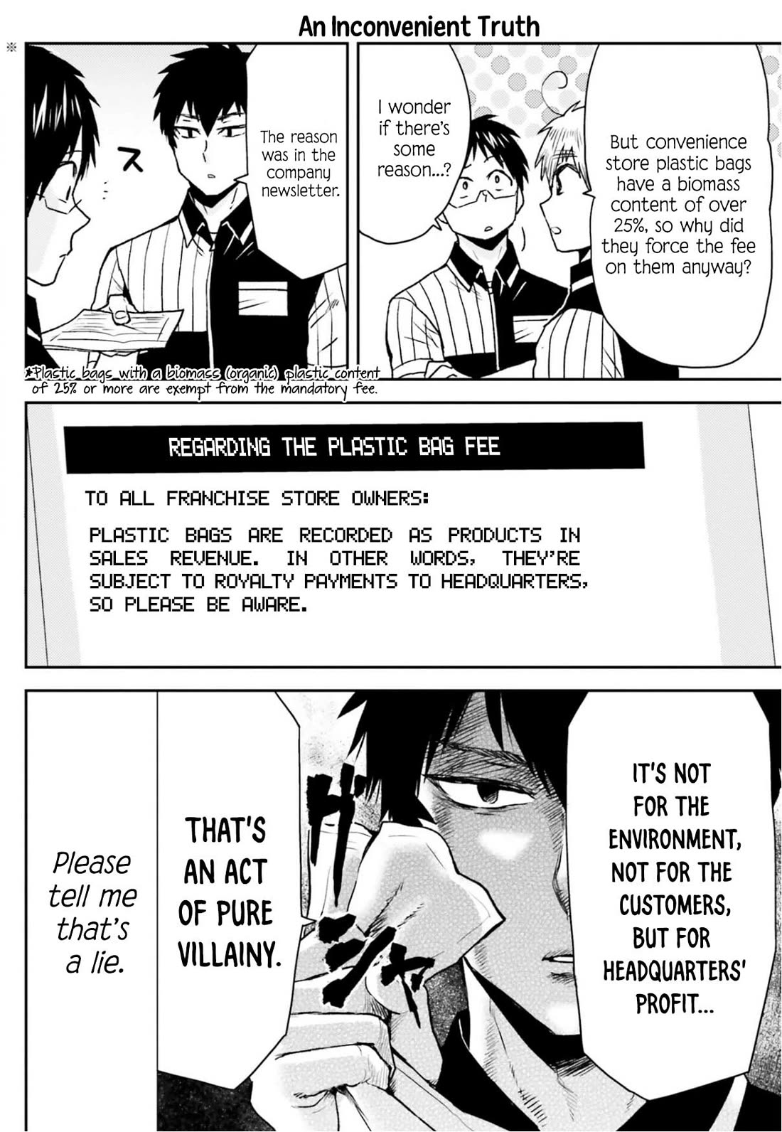Nietzsche-sensei - Konbini ni, Satori Sedai no Shinjin ga Maiorita Chapter 78 page 11 - Chapter 78: The Traveler's Corner with Plastic Bags