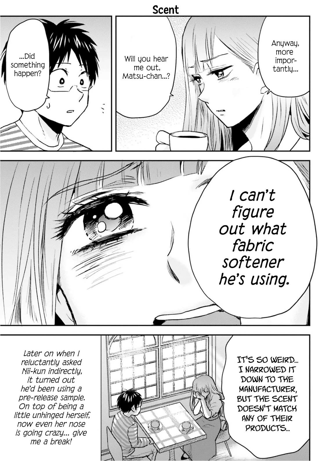 Nietzsche-sensei - Konbini ni, Satori Sedai no Shinjin ga Maiorita Chapter 78 page 14 - Chapter 78: The Traveler's Corner with Plastic Bags