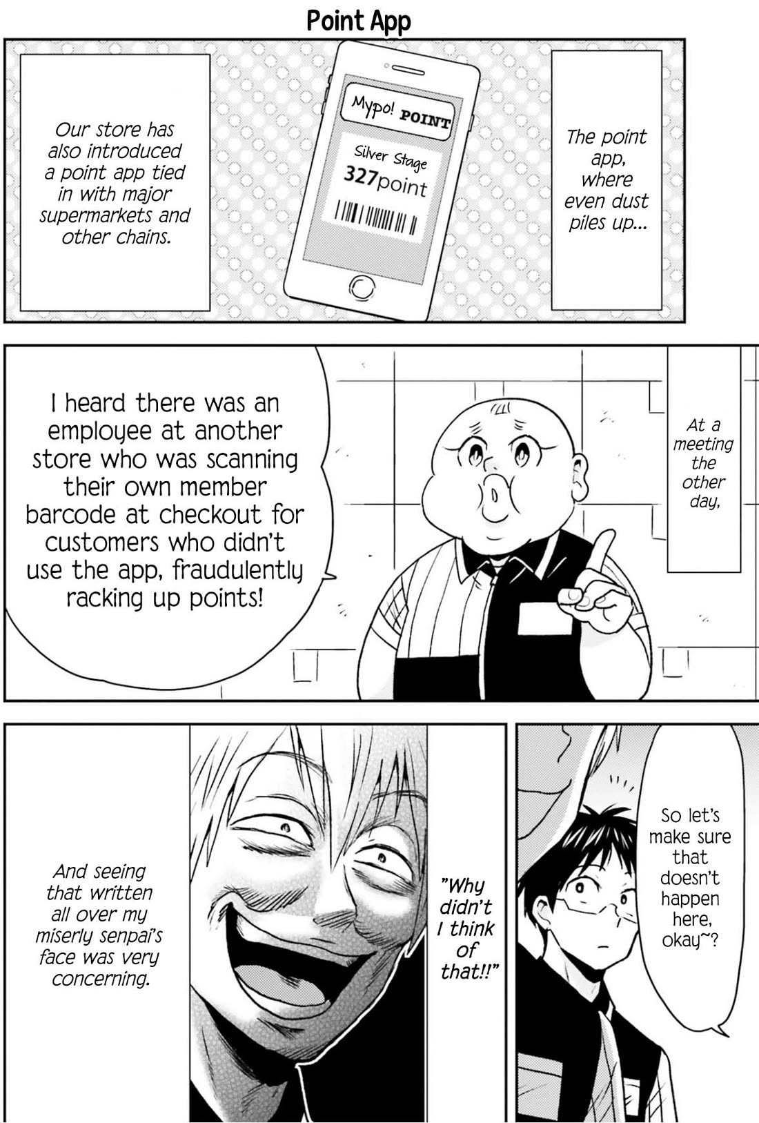 Nietzsche-sensei - Konbini ni, Satori Sedai no Shinjin ga Maiorita Chapter 78 page 15 - Chapter 78: The Traveler's Corner with Plastic Bags