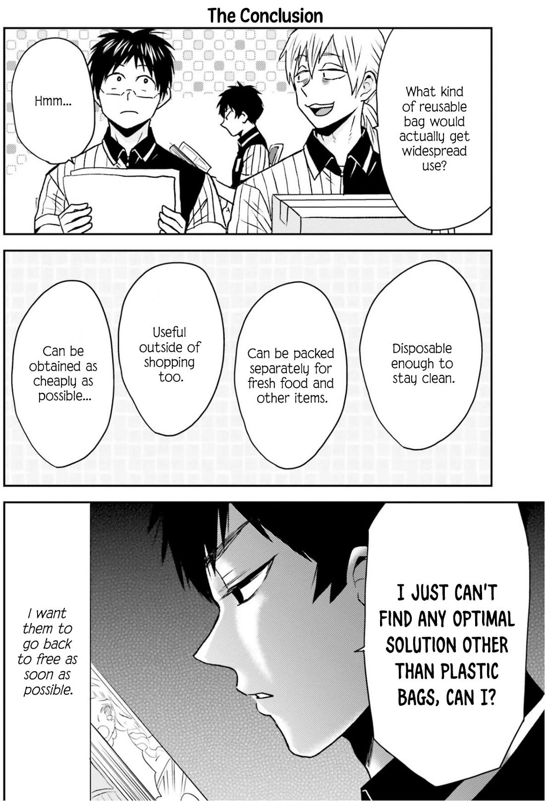 Nietzsche-sensei - Konbini ni, Satori Sedai no Shinjin ga Maiorita Chapter 78 page 17 - Chapter 78: The Traveler's Corner with Plastic Bags