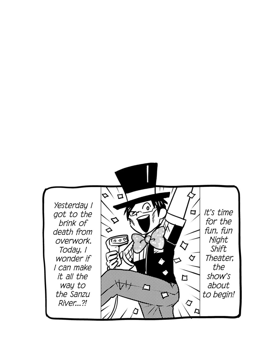 Nietzsche-sensei - Konbini ni, Satori Sedai no Shinjin ga Maiorita Chapter 78 page 19 - Chapter 78: The Traveler's Corner with Plastic Bags