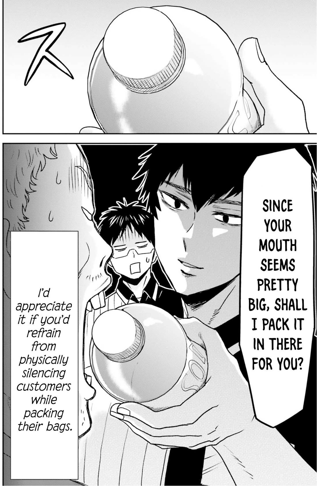 Nietzsche-sensei - Konbini ni, Satori Sedai no Shinjin ga Maiorita Chapter 78 page 3 - Chapter 78: The Traveler's Corner with Plastic Bags