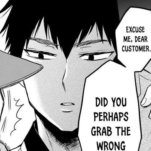 Nietzsche-sensei - Konbini ni, Satori Sedai no Shinjin ga Maiorita Chapter 78: The Traveler's Corner with Plastic Bags cover