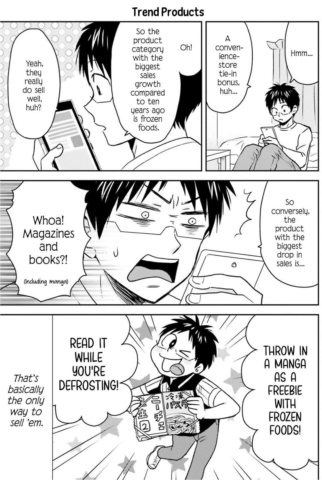 Nietzsche-sensei - Konbini ni, Satori Sedai no Shinjin ga Maiorita Chapter 79 page 18 - Chapter 79: Sales Promotion Activities