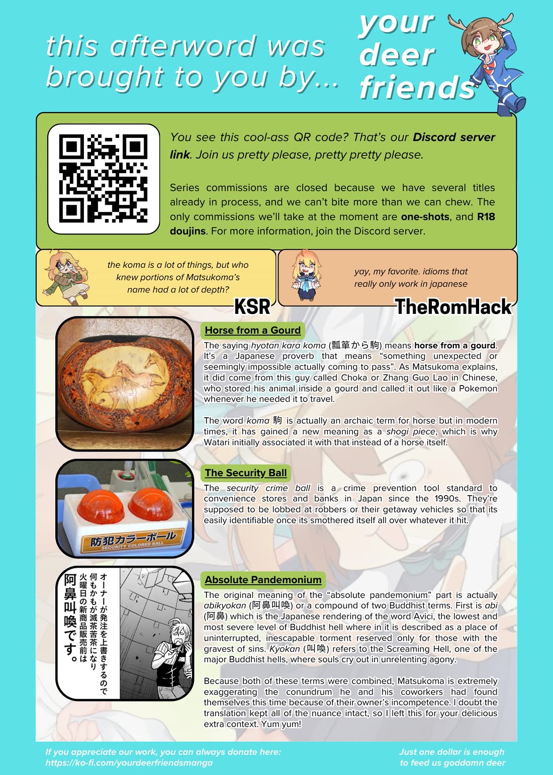 Nietzsche-sensei - Konbini ni, Satori Sedai no Shinjin ga Maiorita Chapter 79 page 20 - Chapter 79: Sales Promotion Activities