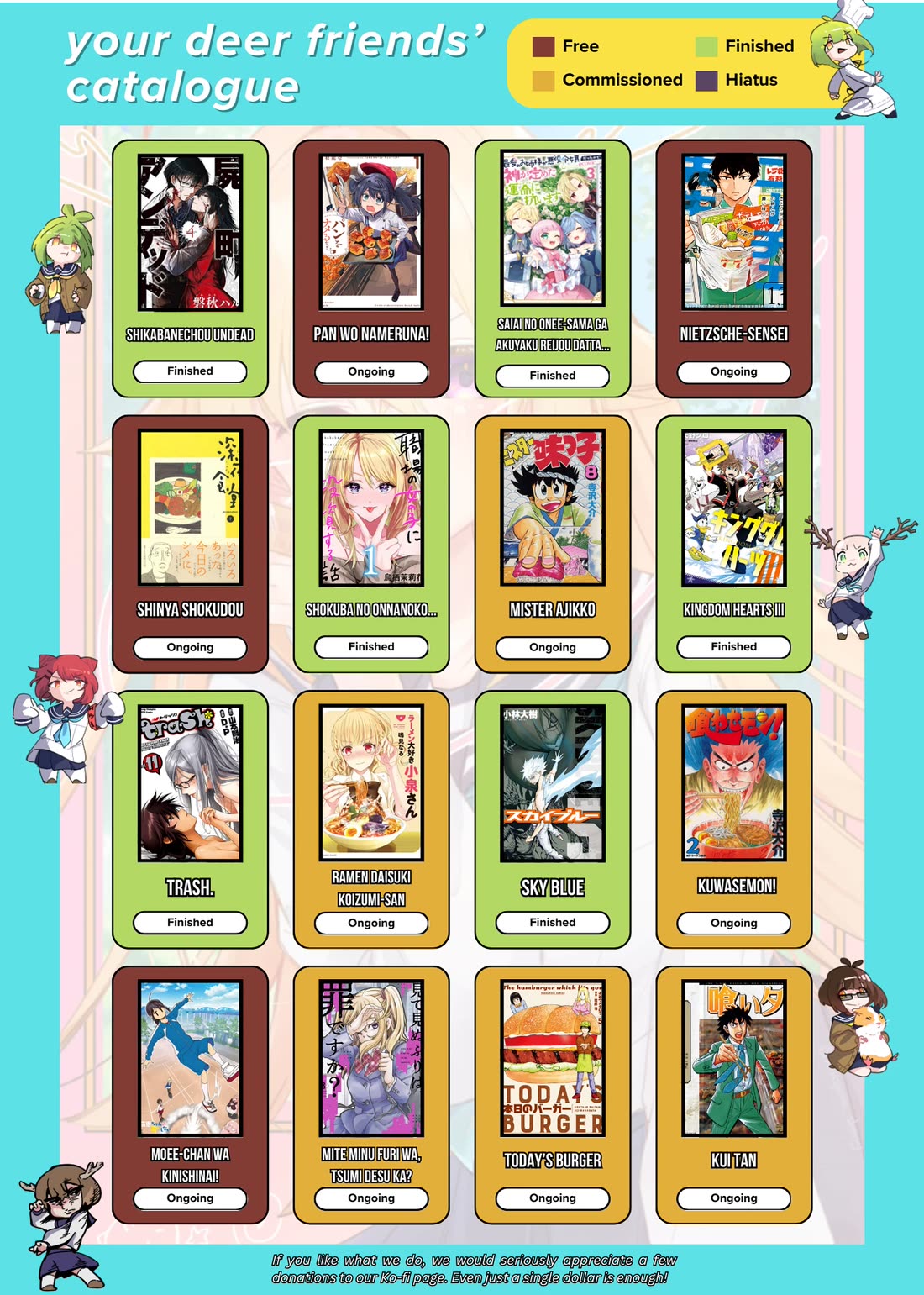 Nietzsche-sensei - Konbini ni, Satori Sedai no Shinjin ga Maiorita Chapter 79 page 21 - Chapter 79: Sales Promotion Activities