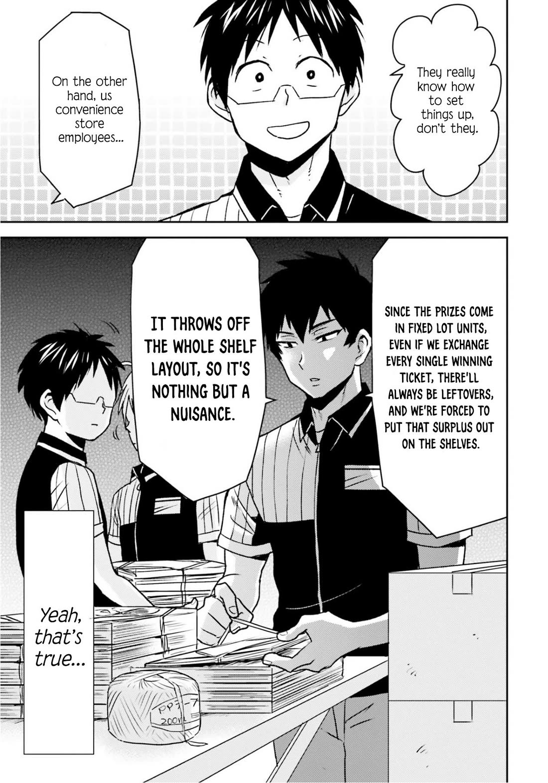 Nietzsche-sensei - Konbini ni, Satori Sedai no Shinjin ga Maiorita Chapter 79 page 6 - Chapter 79: Sales Promotion Activities