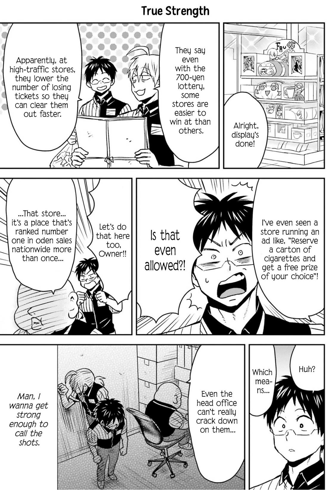 Nietzsche-sensei - Konbini ni, Satori Sedai no Shinjin ga Maiorita Chapter 79 page 8 - Chapter 79: Sales Promotion Activities