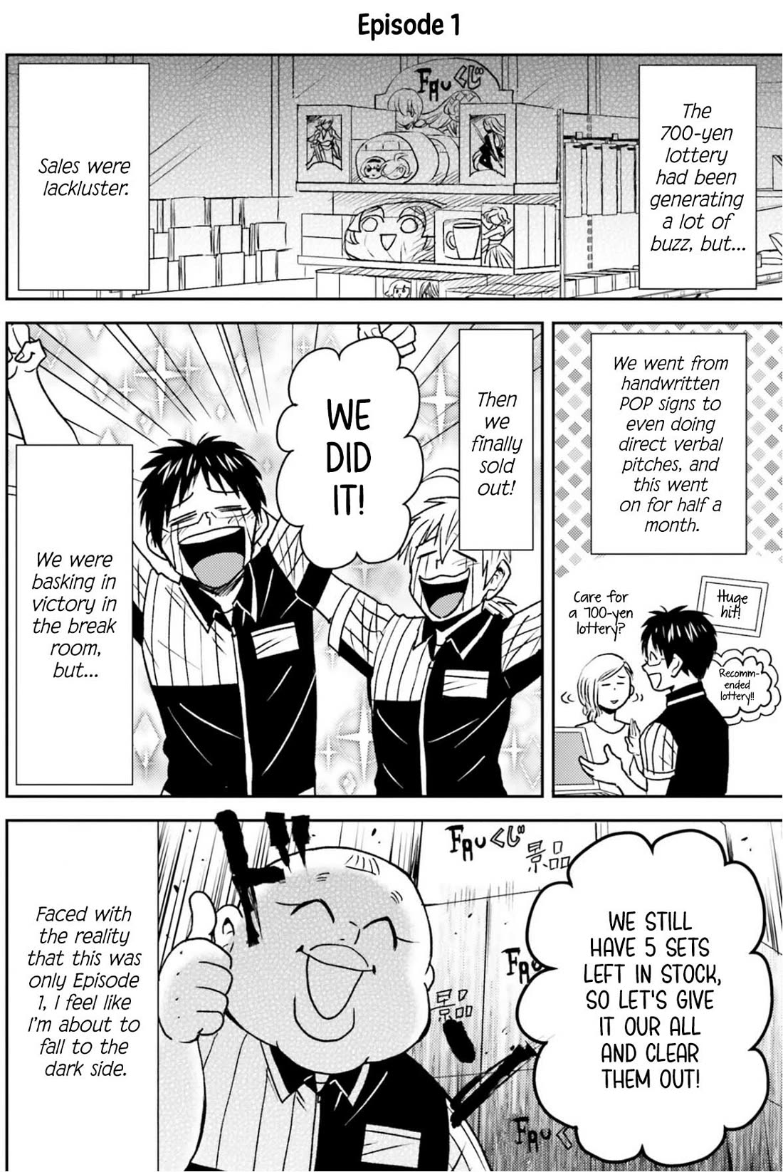 Nietzsche-sensei - Konbini ni, Satori Sedai no Shinjin ga Maiorita Chapter 79 page 9 - Chapter 79: Sales Promotion Activities