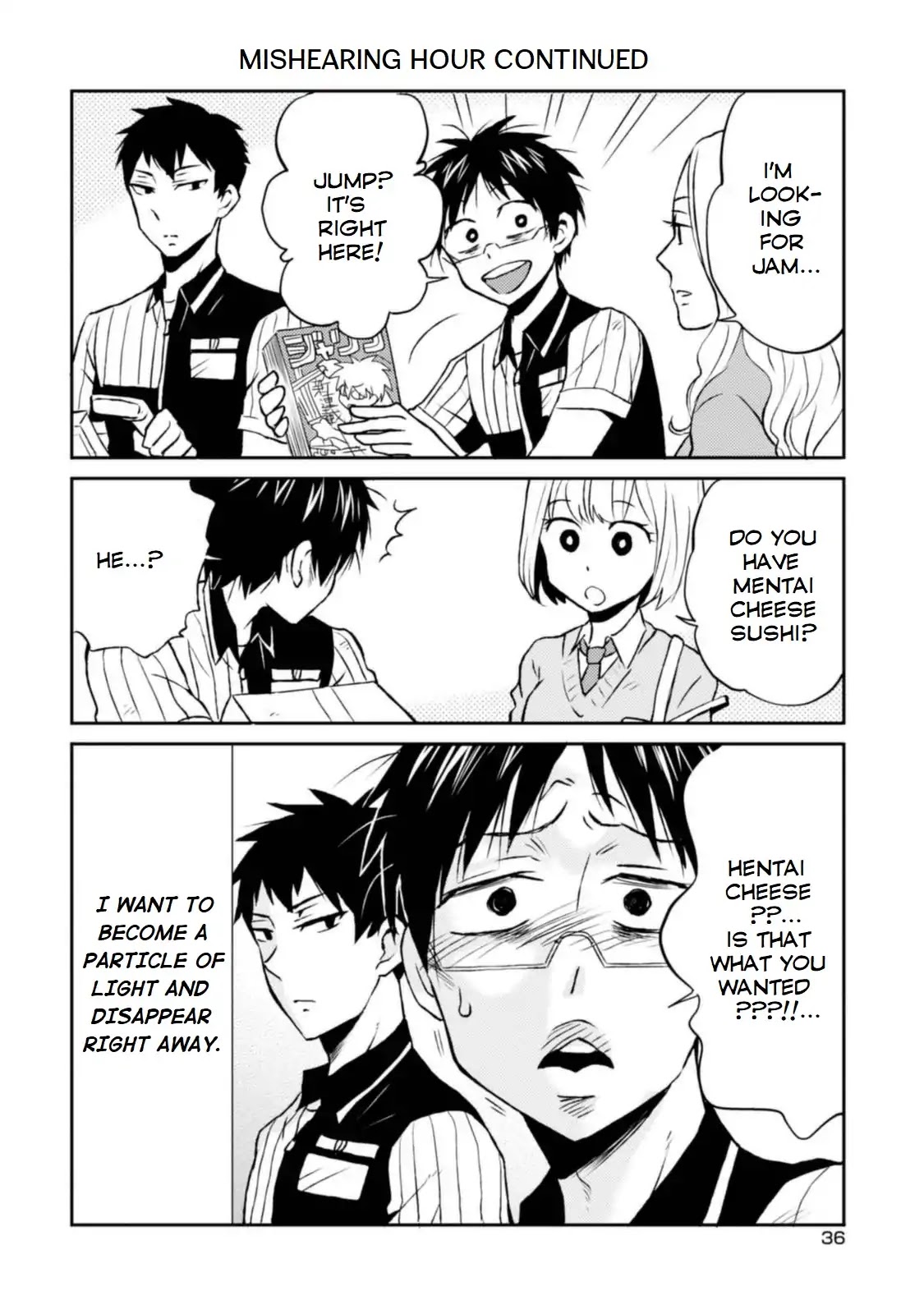 Nietzsche-sensei - Konbini ni, Satori Sedai no Shinjin ga Maiorita Chapter 8 page 12 - Chapter 8: 8 hours: 777's Busy Season