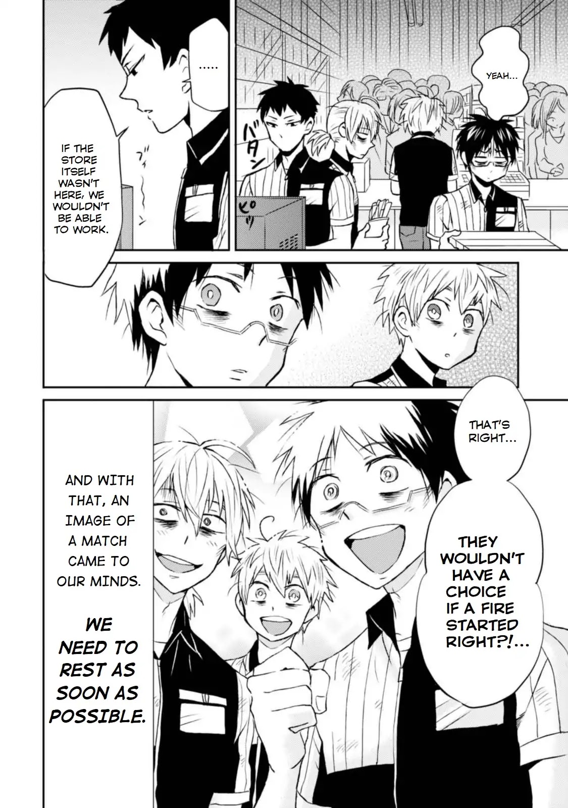 Nietzsche-sensei - Konbini ni, Satori Sedai no Shinjin ga Maiorita Chapter 8 page 14 - Chapter 8: 8 hours: 777's Busy Season