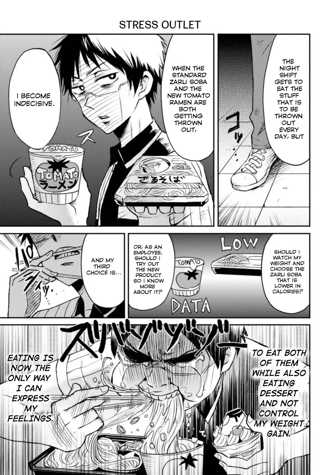 Nietzsche-sensei - Konbini ni, Satori Sedai no Shinjin ga Maiorita Chapter 8 page 15 - Chapter 8: 8 hours: 777's Busy Season