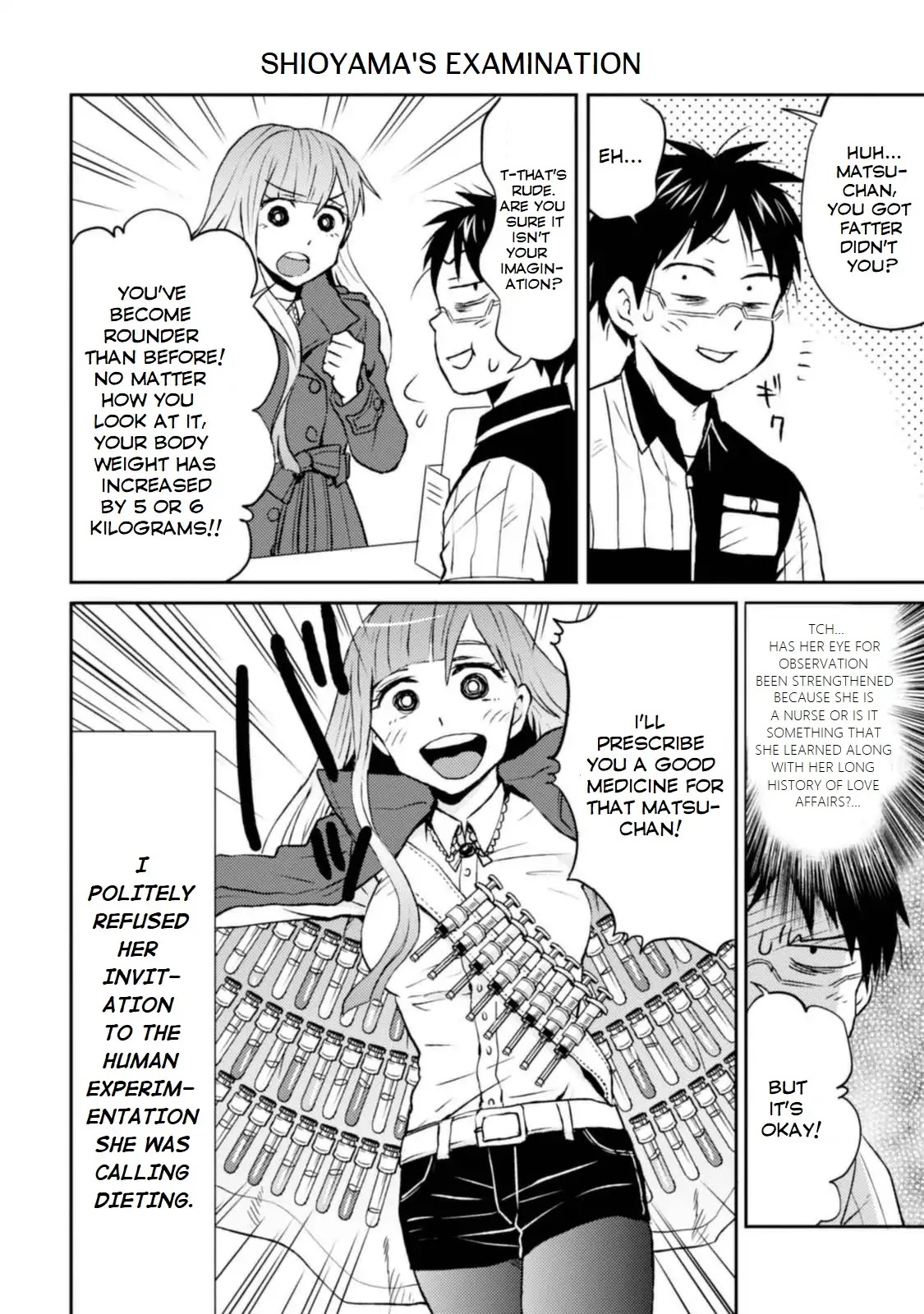 Nietzsche-sensei - Konbini ni, Satori Sedai no Shinjin ga Maiorita Chapter 8 page 16 - Chapter 8: 8 hours: 777's Busy Season