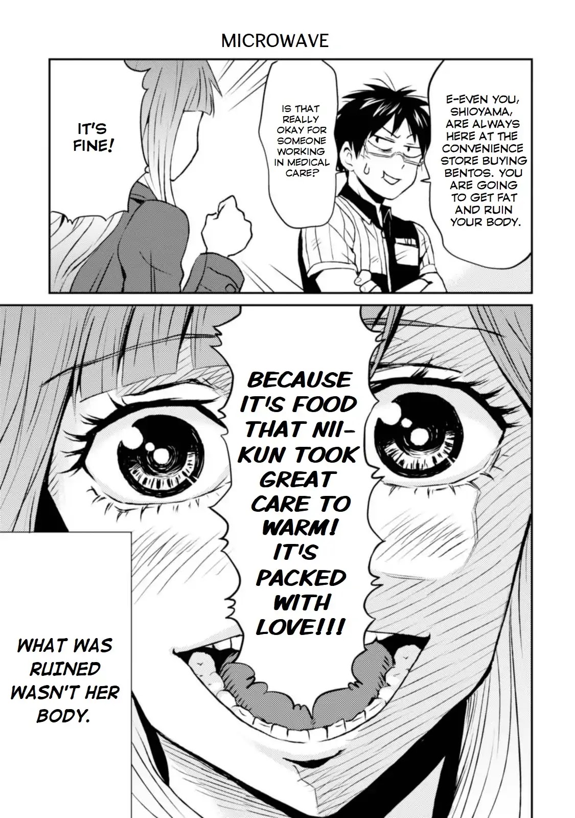 Nietzsche-sensei - Konbini ni, Satori Sedai no Shinjin ga Maiorita Chapter 8 page 17 - Chapter 8: 8 hours: 777's Busy Season