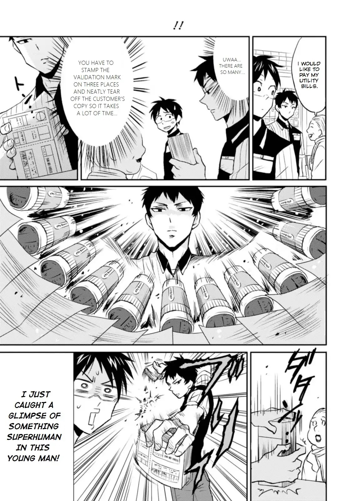 Nietzsche-sensei - Konbini ni, Satori Sedai no Shinjin ga Maiorita Chapter 8 page 5 - Chapter 8: 8 hours: 777's Busy Season