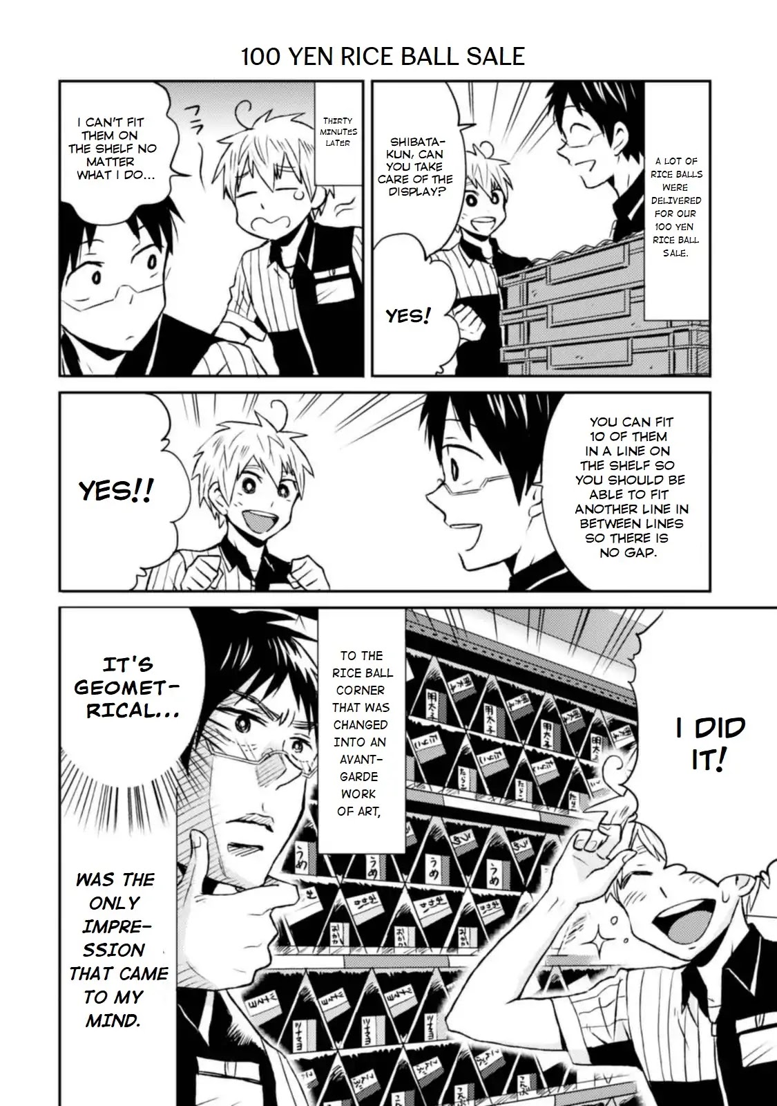 Nietzsche-sensei - Konbini ni, Satori Sedai no Shinjin ga Maiorita Chapter 8 page 8 - Chapter 8: 8 hours: 777's Busy Season