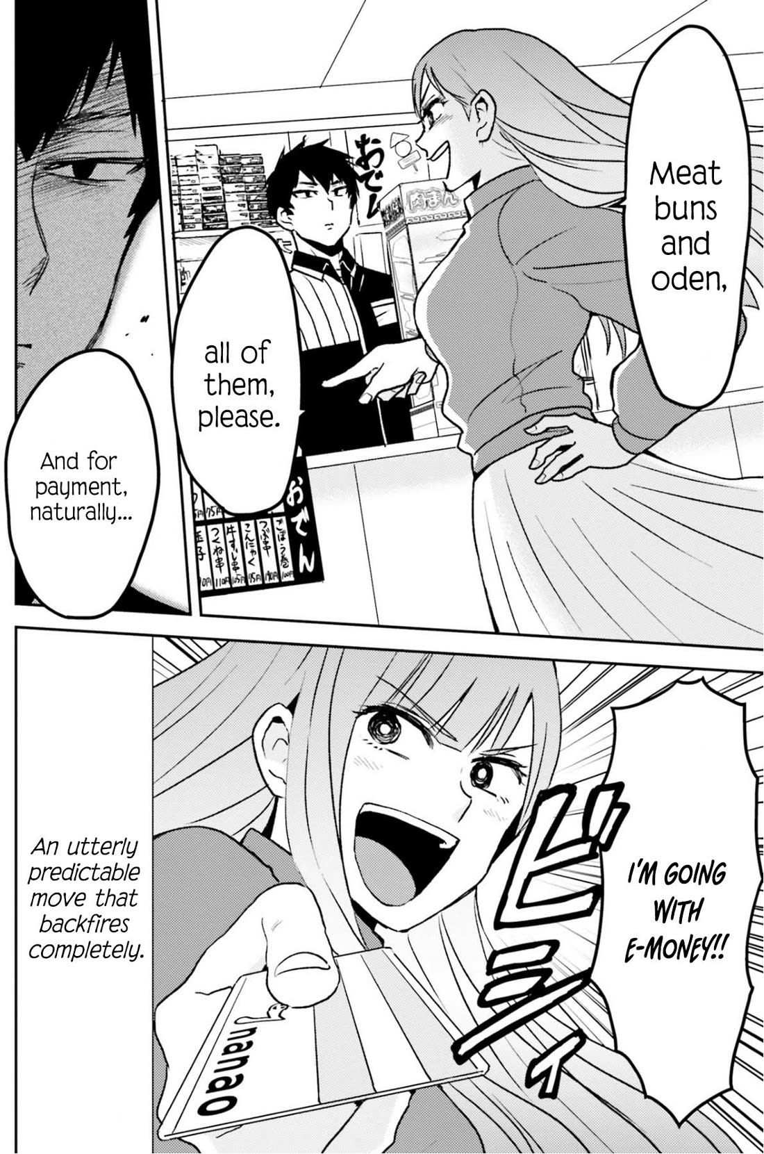 Nietzsche-sensei - Konbini ni, Satori Sedai no Shinjin ga Maiorita Chapter 80 page 11 - Chapter 80: Love Story, Out of Nowhere