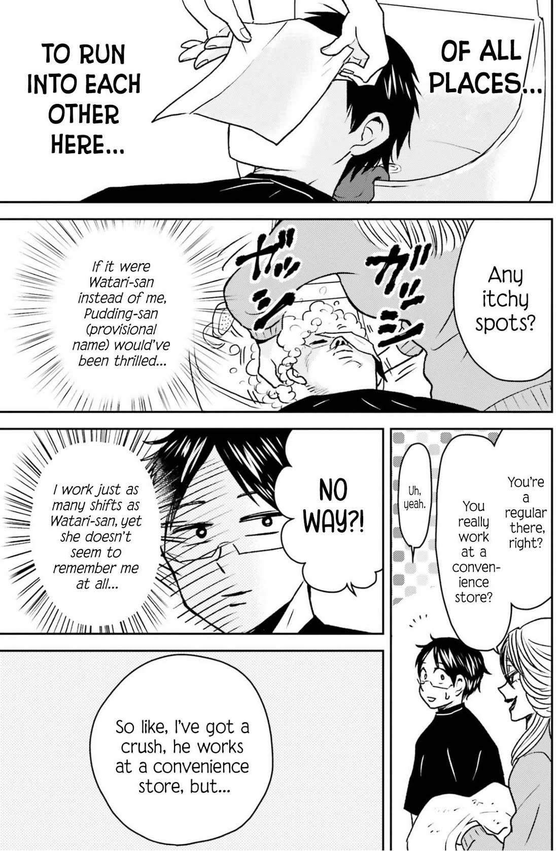 Nietzsche-sensei - Konbini ni, Satori Sedai no Shinjin ga Maiorita Chapter 80 page 18 - Chapter 80: Love Story, Out of Nowhere